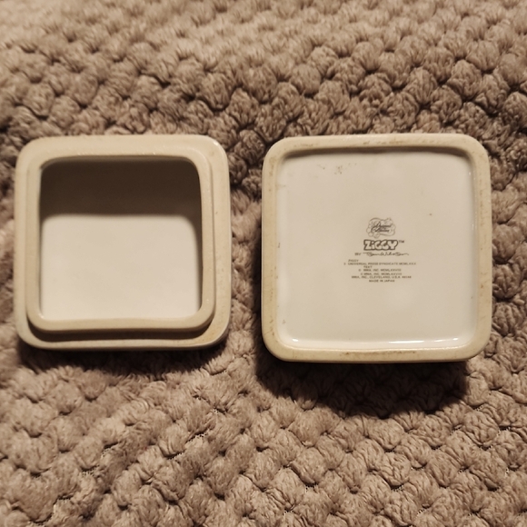 Vintage Ziggy Small Trinkets Treasures 'n Trash Box - Picture 3 of 4